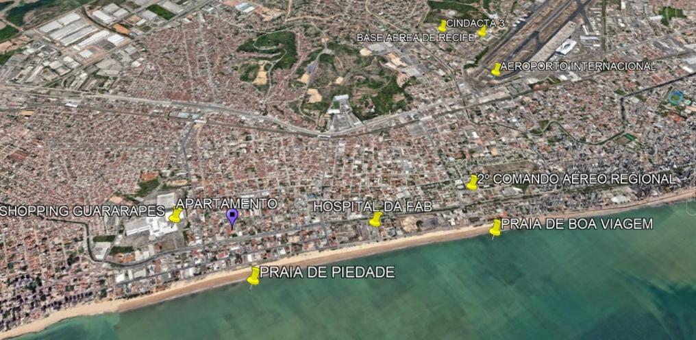 Apartament Recife Apartamento Mobiliado No Litoral Zewnętrze zdjęcie